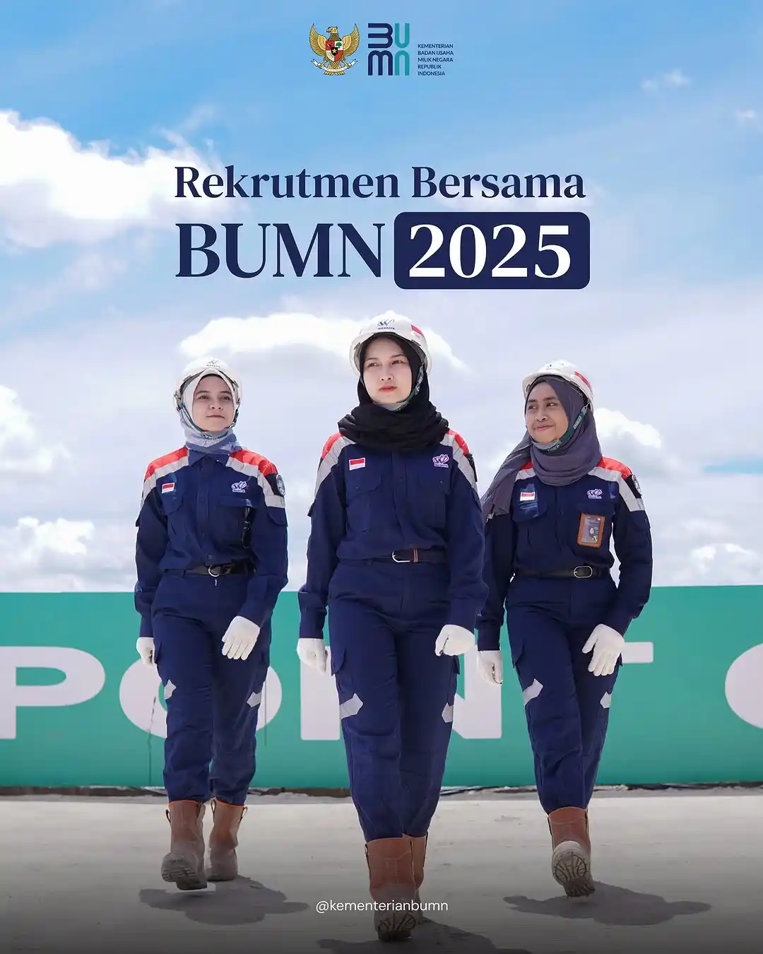 Image from Rekrutmen Bersama BUMN: 📣 ATTENTION 📣 Rekrutmen Bersama BUMN (RBB) Tahun 2025, akan HADIR K...