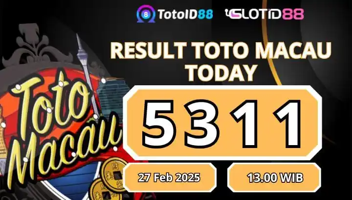 RESULT TOTOMACAU DAN JOWO POOLS RESMI post