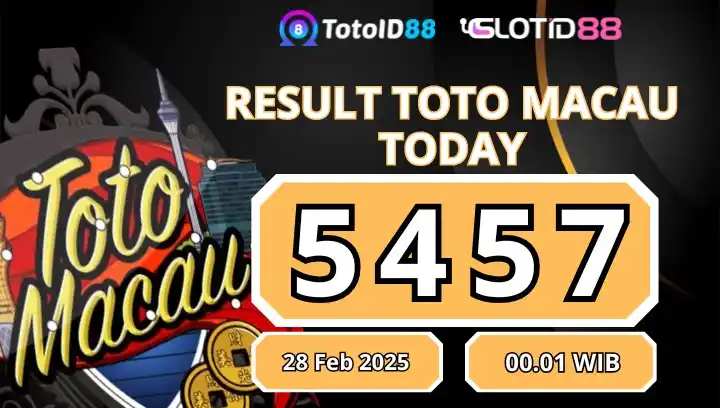 RESULT TOTOMACAU DAN JOWO POOLS RESMI post