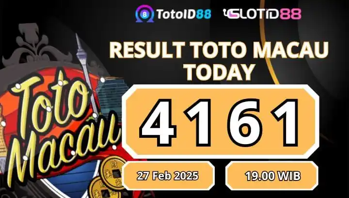 RESULT TOTOMACAU DAN JOWO POOLS RESMI post