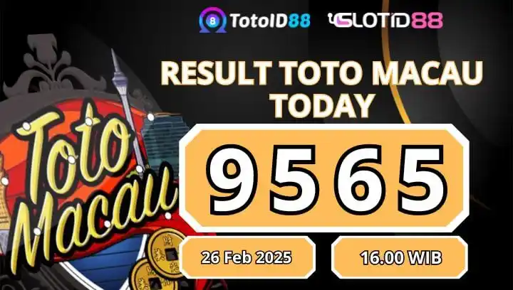 RESULT TOTOMACAU DAN JOWO POOLS RESMI post