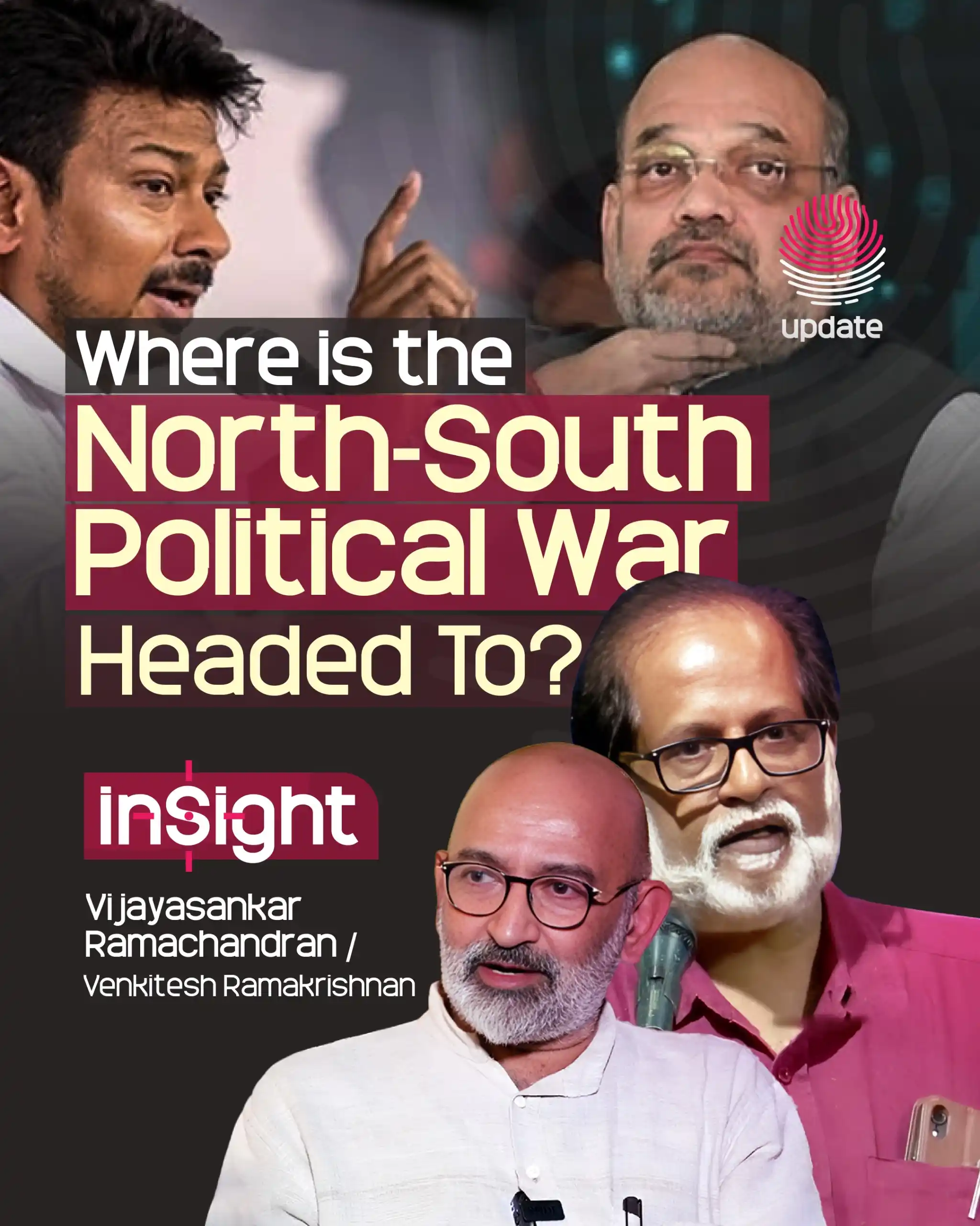 Image from Risala Update: ▶️ *Where is the North - South Political War Headed To ? | Insight* *...