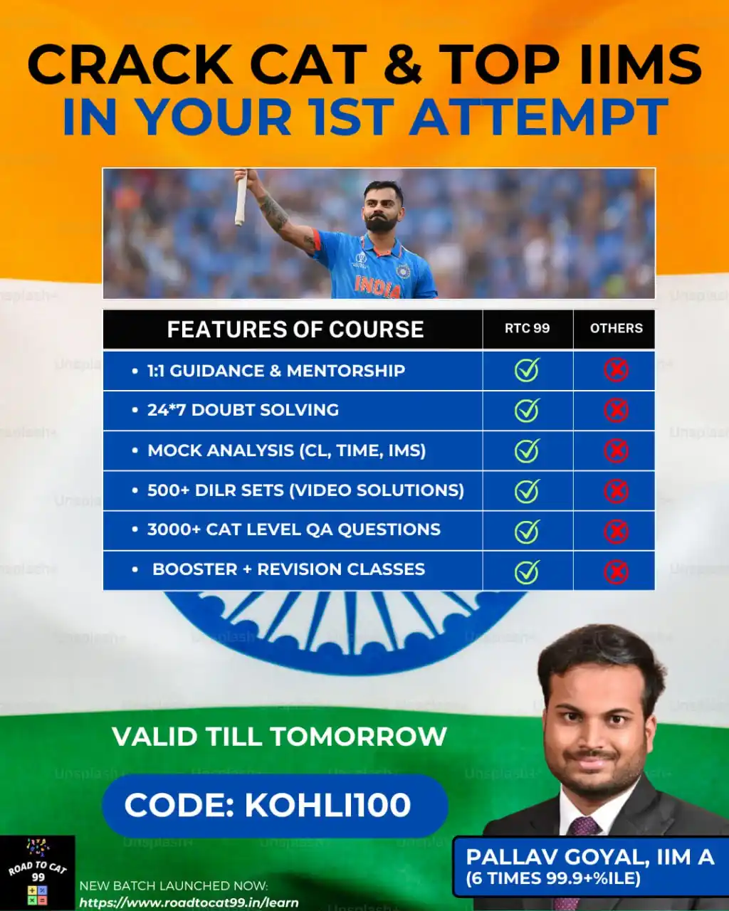 Image from ROAD TO CAT 99 CAT 2025: 🚀 Crack CAT & Top IIMs in your 1st attempt! 💯🔥 🎯 1:1 Mentorship | ...