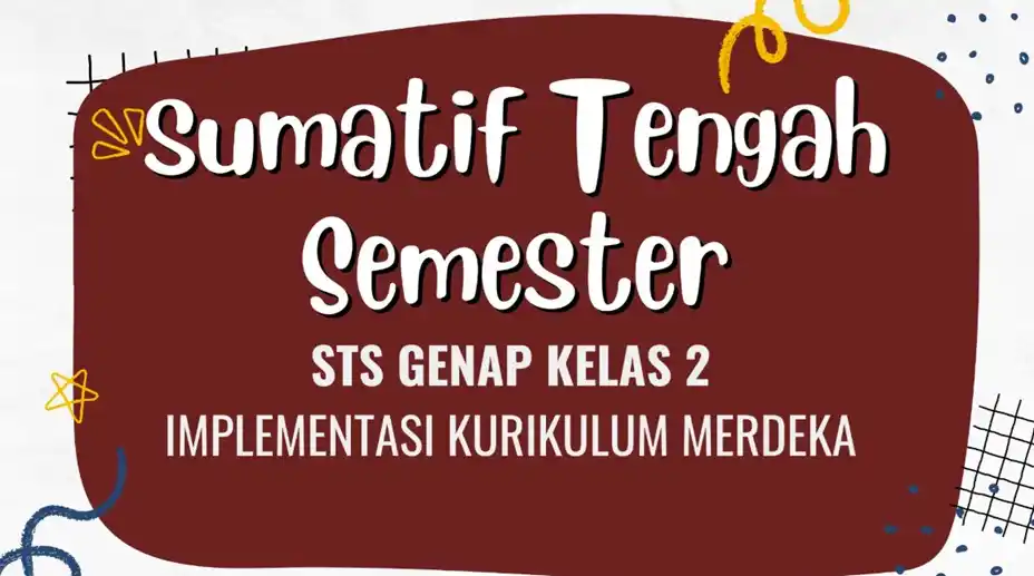 Image from RUANG AJAR GURU: *Soal STS Semester 2 Kelas 2* 🔜 https://bit.ly/41mSNij  Mukena Dewasa...