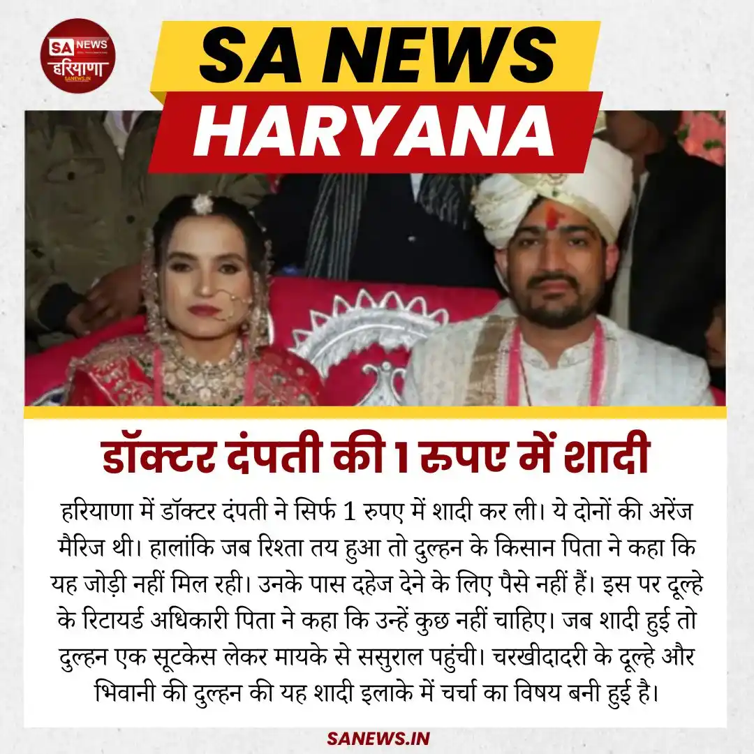 SA News Haryana post