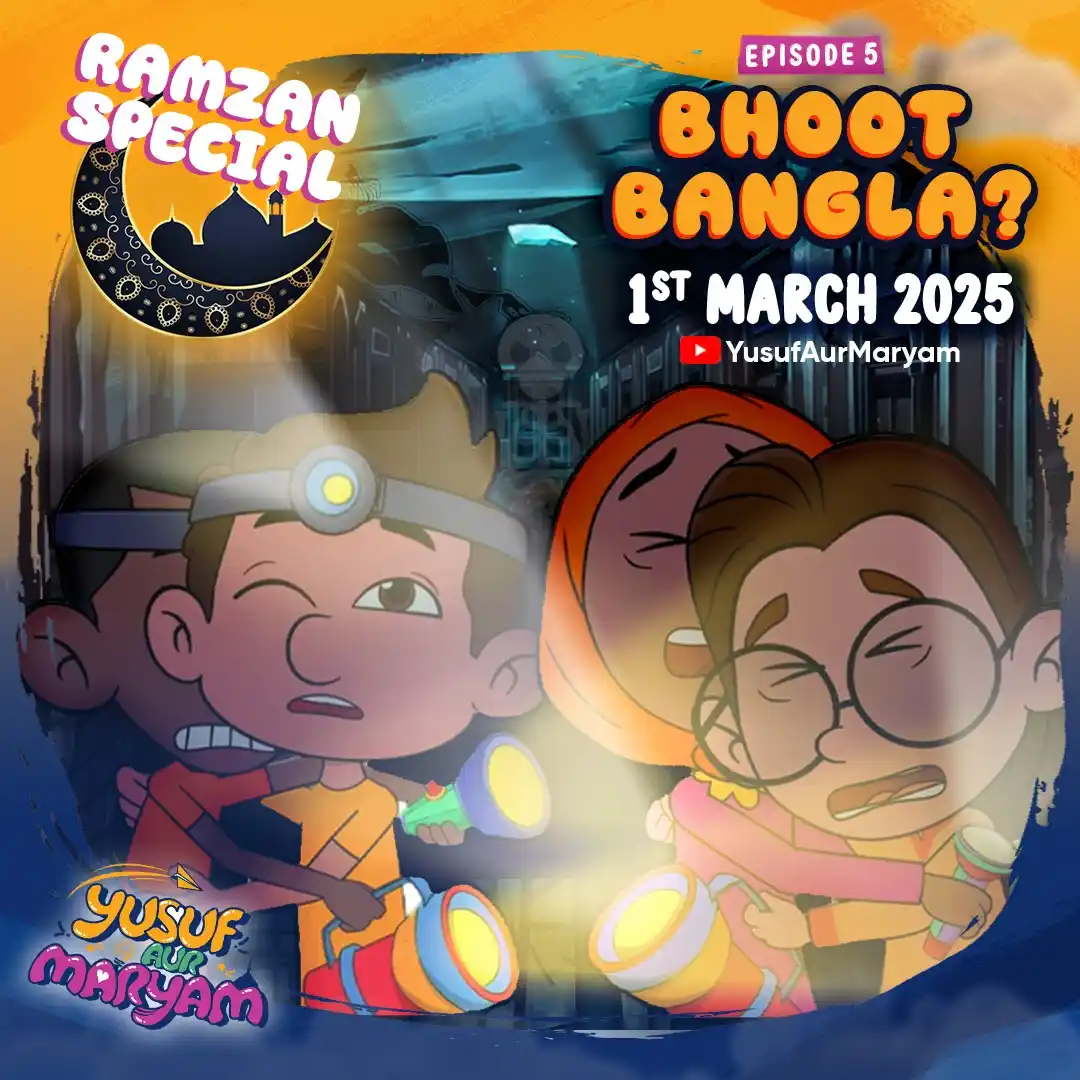 Image from Sabeel Group: *😍 👆🏽 Ab naye episode mein kya karenge ye bachche!!* 😲☠️ BHOOT BUN...