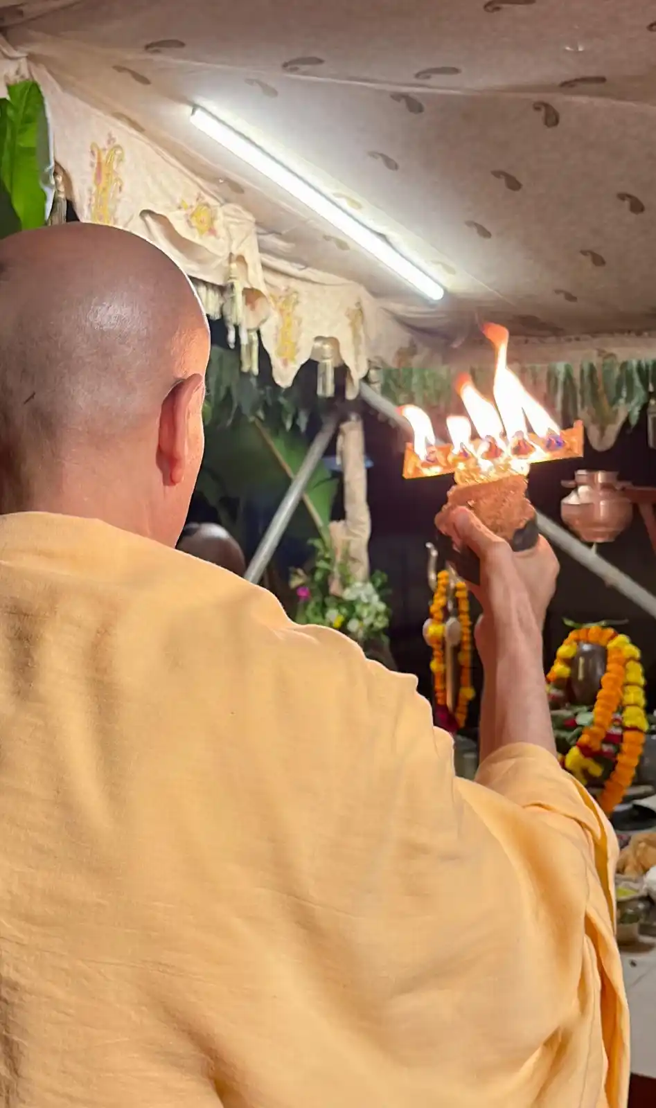 Image from Sadhu Walks: 27 Feb. Maha Shivaratri Arati and Kirtan for Community, at Bhuteshwar ...