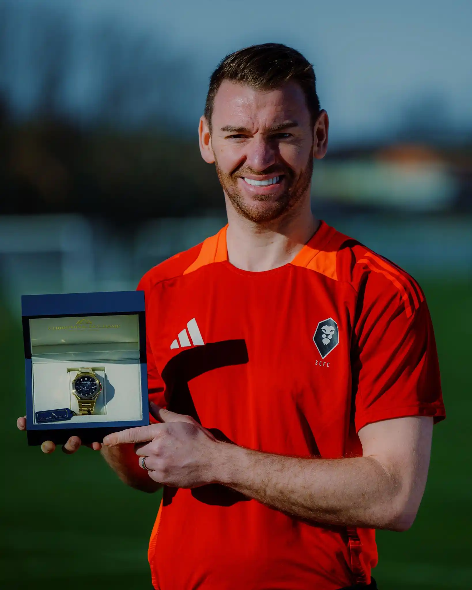 Salford City FC post