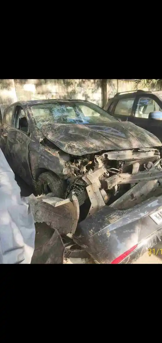 Image from SALVAGE CAR AUCTION INDIA : HYUNDAI I20 SPORTZ (2022)-KA04NB5264-BANAGLORE,BANGALORE, (WITH RC) on...