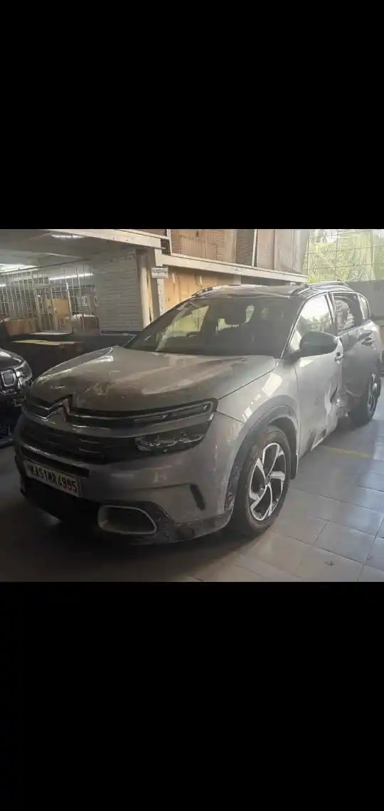 Image from SALVAGE CAR AUCTION INDIA : CITROEN C5 AIRCROSS (2021)-KA51MR4995-BANAGLORE,BANGALORE, (WITH RC) o...