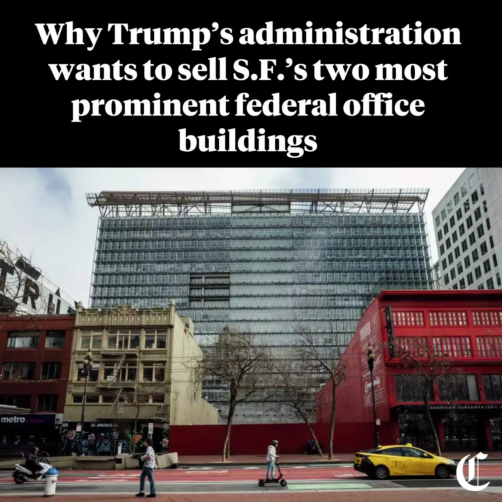 San Francisco Chronicle post