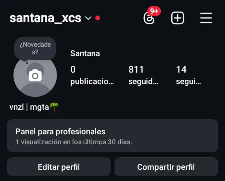 Santana 🧑🏻‍🦱 post