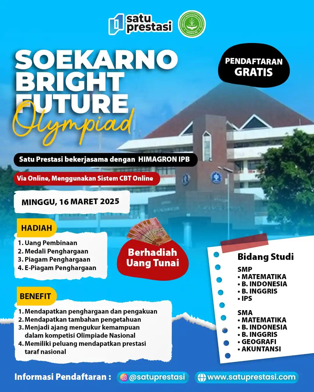 SATU PRESTASI post