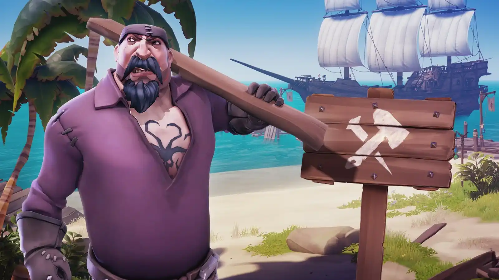 Sea of Thieves post