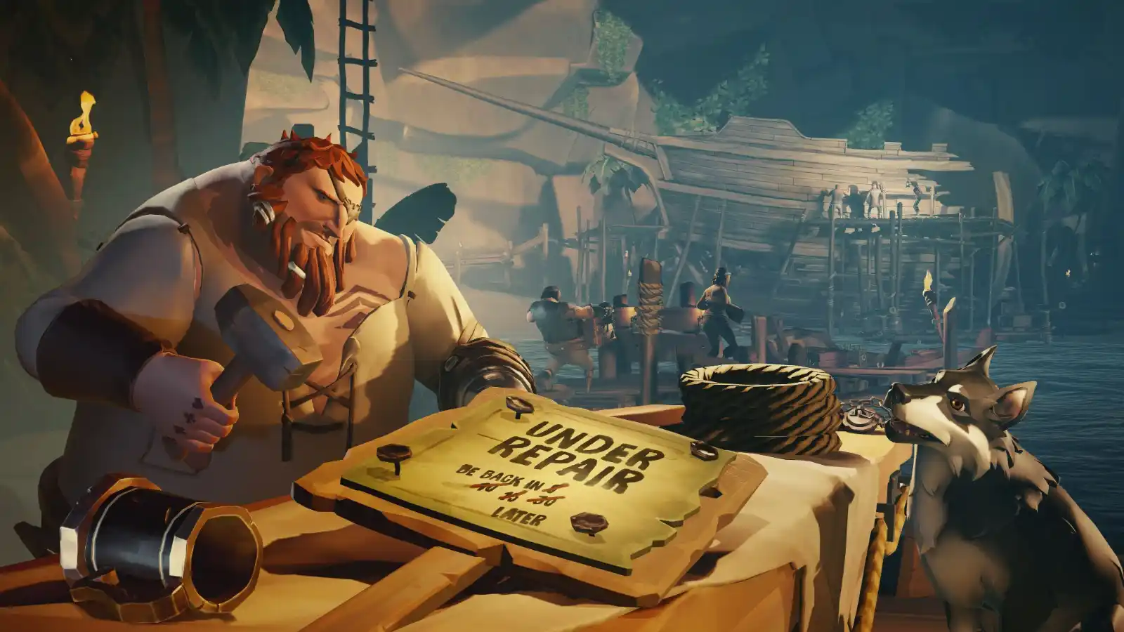 Sea of Thieves post