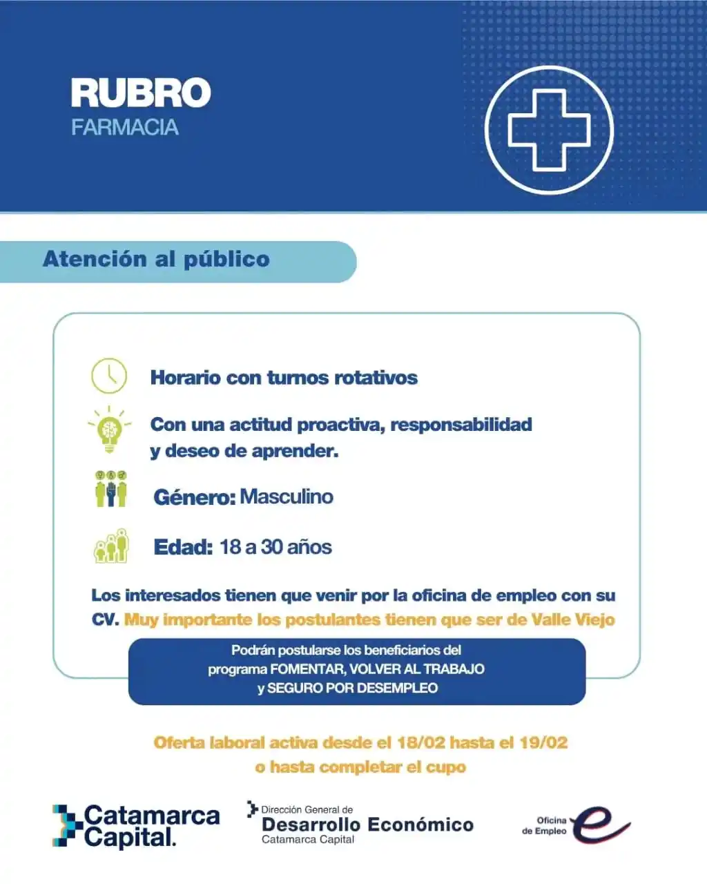 Empleos Catamarca post