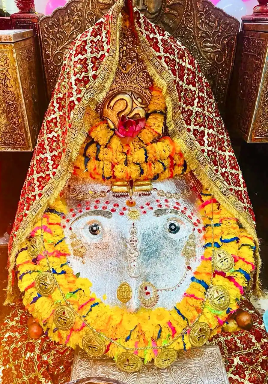 Image from Shri Kalka Maa Daily Darshan: 🌹 || DailyDarshan - February 27, 2025 || 🌹 🇮🇳🛕 || JAI KALKA MAA |...