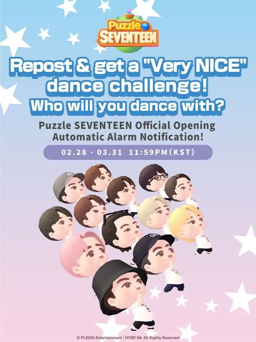 Image from SEVENTEEN – CARAT UPDATES 💎: *- ꒰ ୨ [ 250228 ] PUZZLE SVT X UPDATE ୧ ꒱ -*  > Ina Sub    🧩 SEVENTEE...