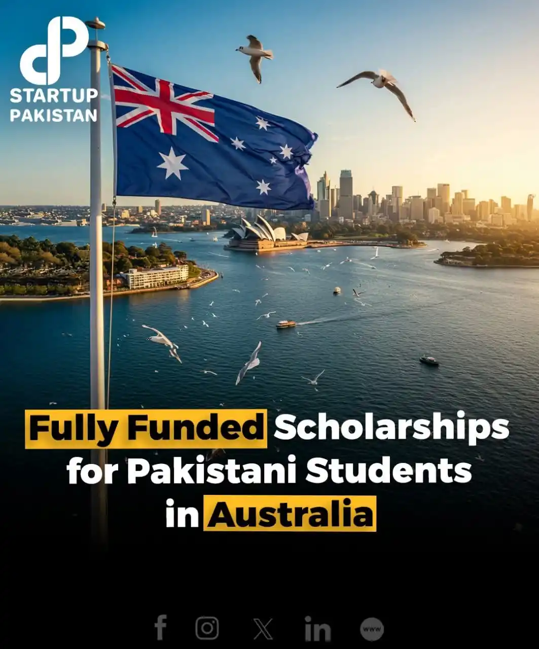 Image from 🇵🇰 Sindh Jobs Updates: Read More Details: https://startuppakistan.com.pk/fully-funded-scholar...
