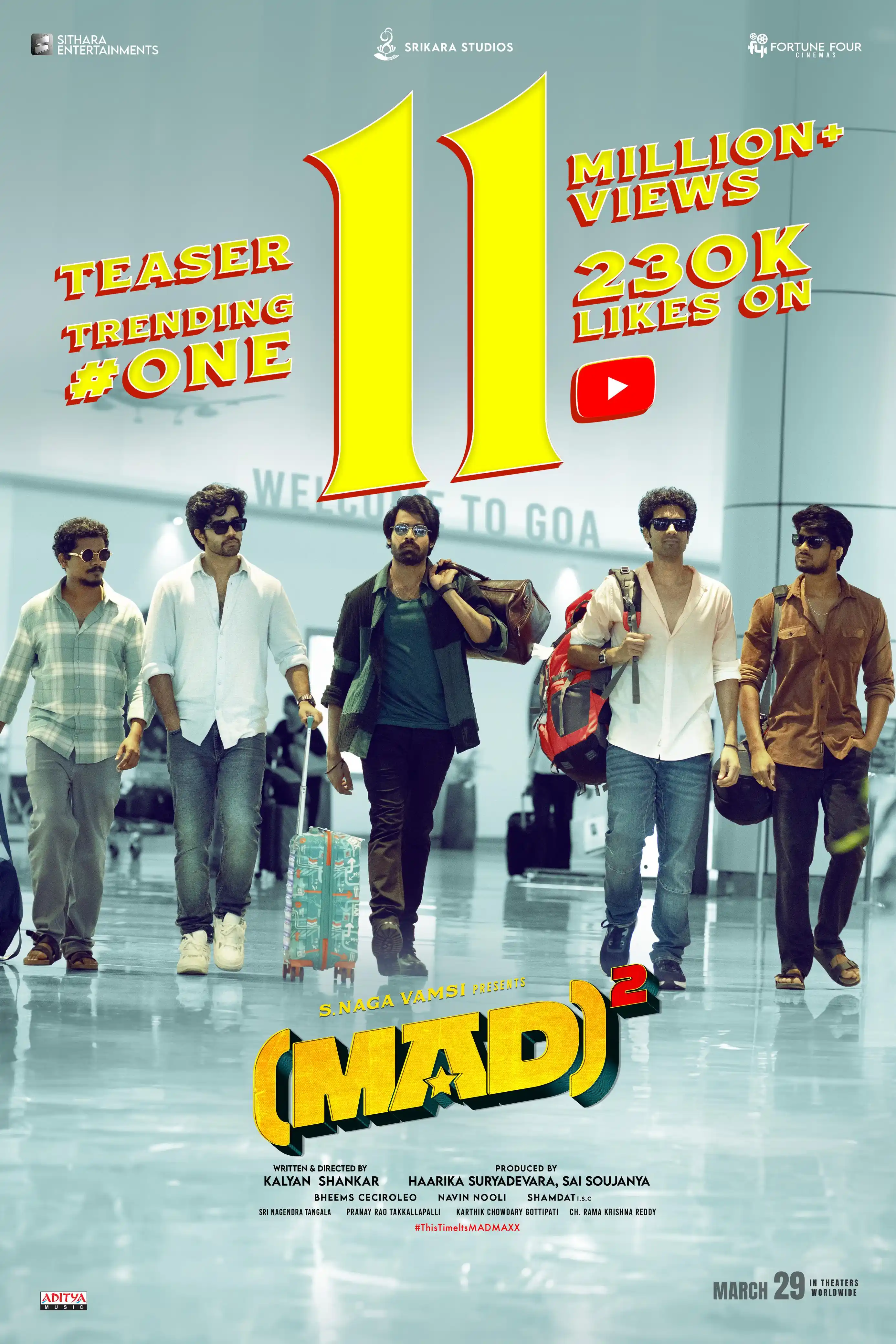 Image from Sithara Entertainments: The BOYS are back and they're making MAD noise! 🔥 <a class="text-blu...