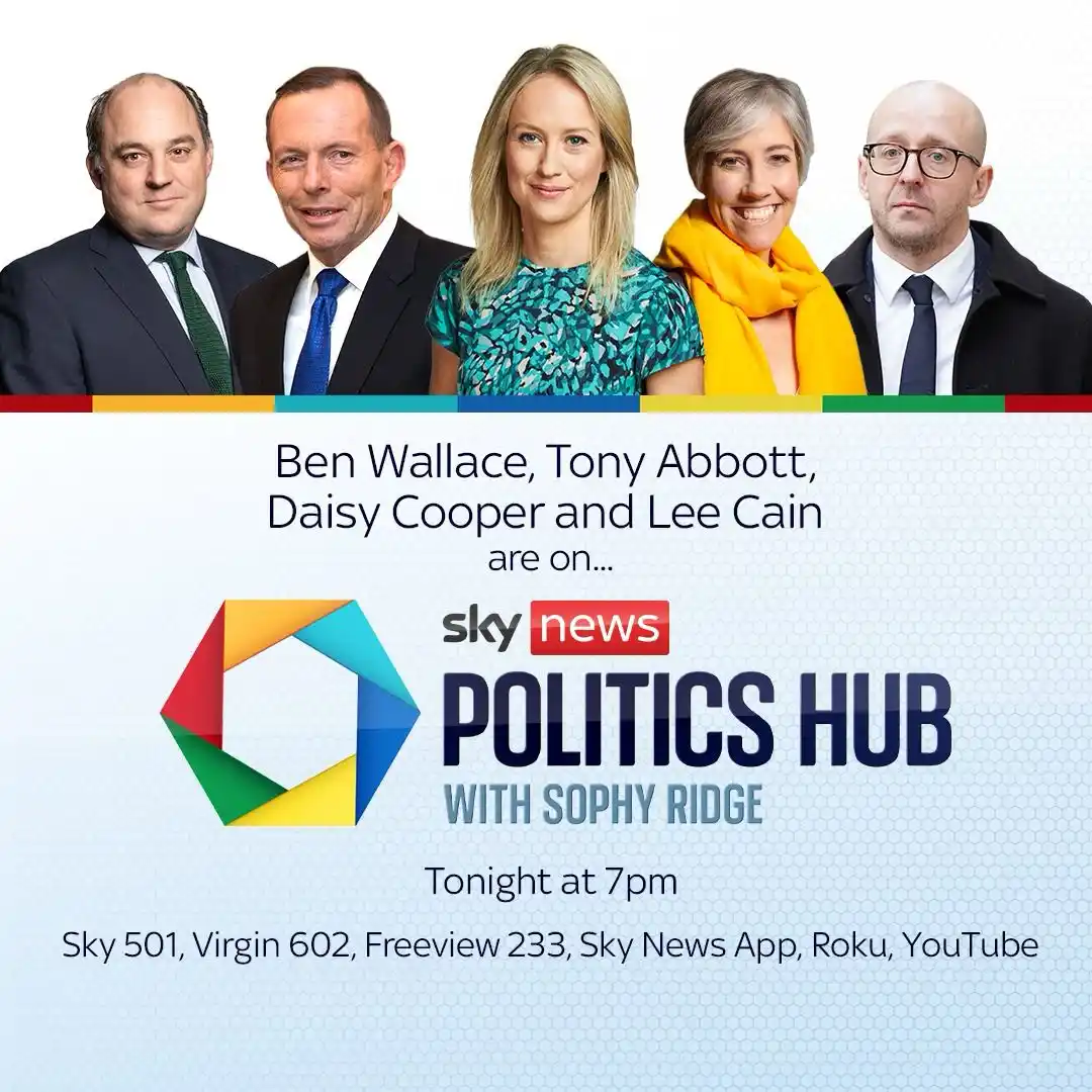 Image from Sky News: 📢 Coming up on <a class="text-blue-500 hover:underline cursor-pointer...
