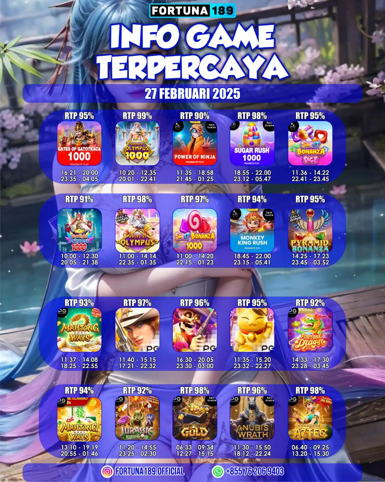 SLOT GACOR FORTUNA189 post