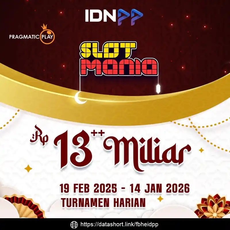 Image from SLOT ONLINE IDNPP: 🏆🇮🇩 IDNPP x PRAGMATICPLAY 🇮🇩🏆 ⚡️TURNAMEN HARIAN 13 MILIAR++ EKS...