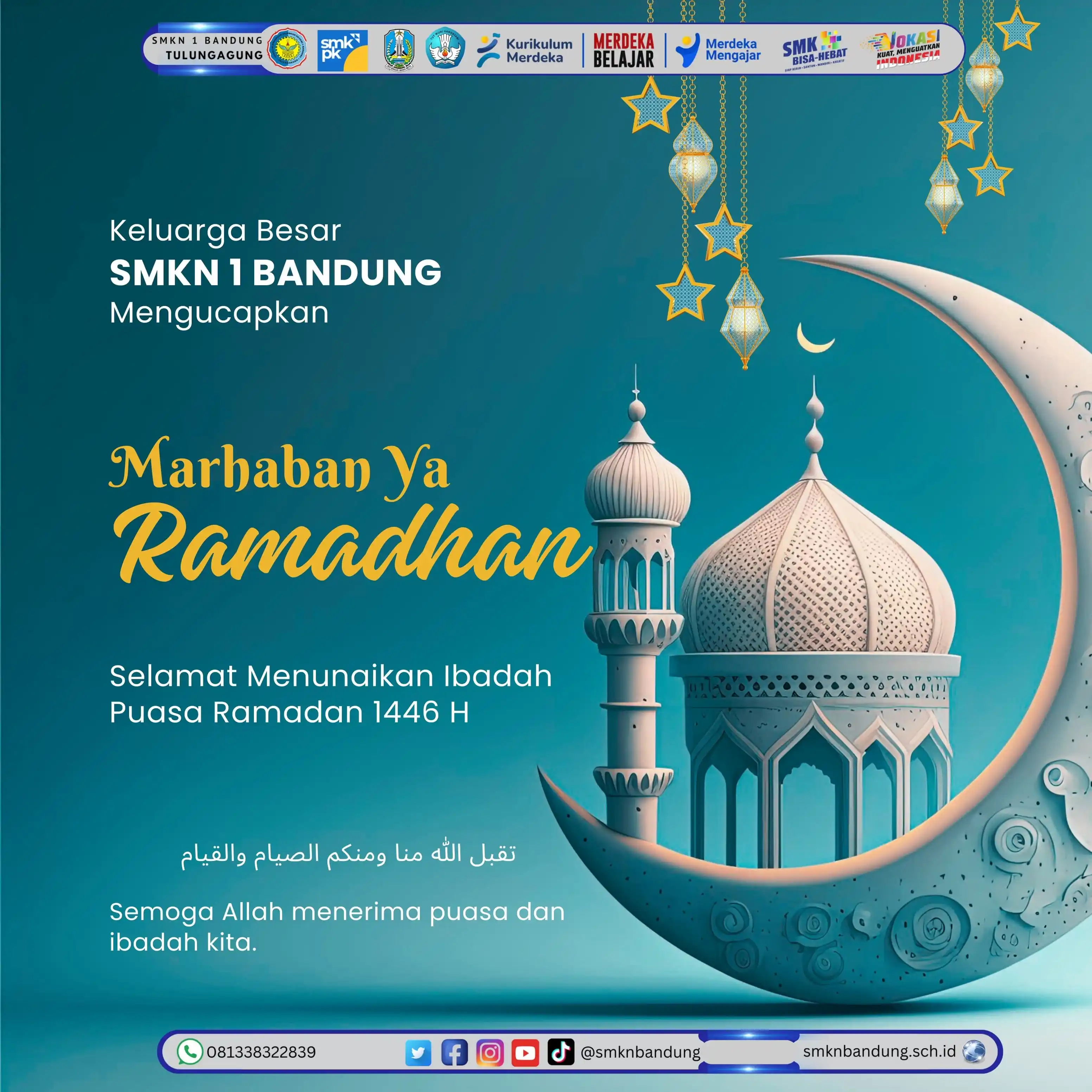 SMK Negeri 1 Bandung Tulungagung post