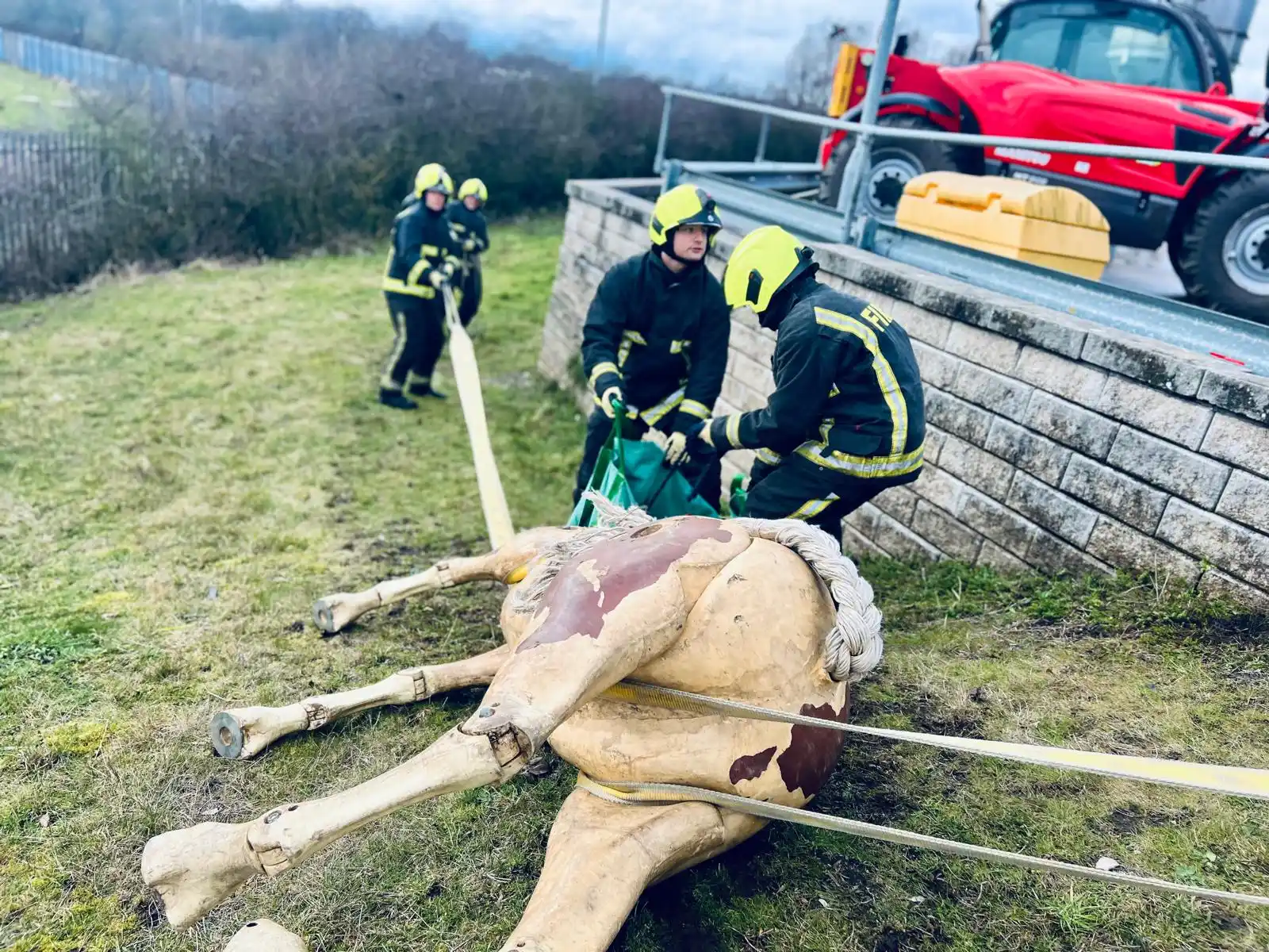 South Yorkshire Fire and Rescue post