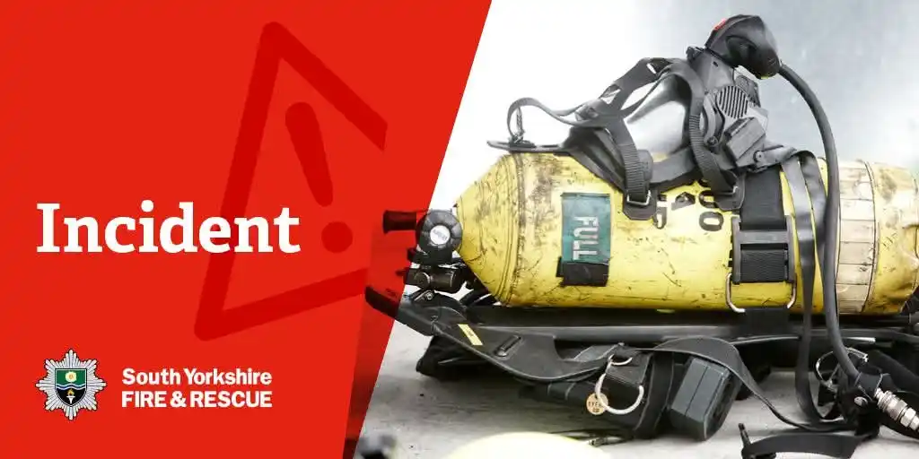 South Yorkshire Fire and Rescue post