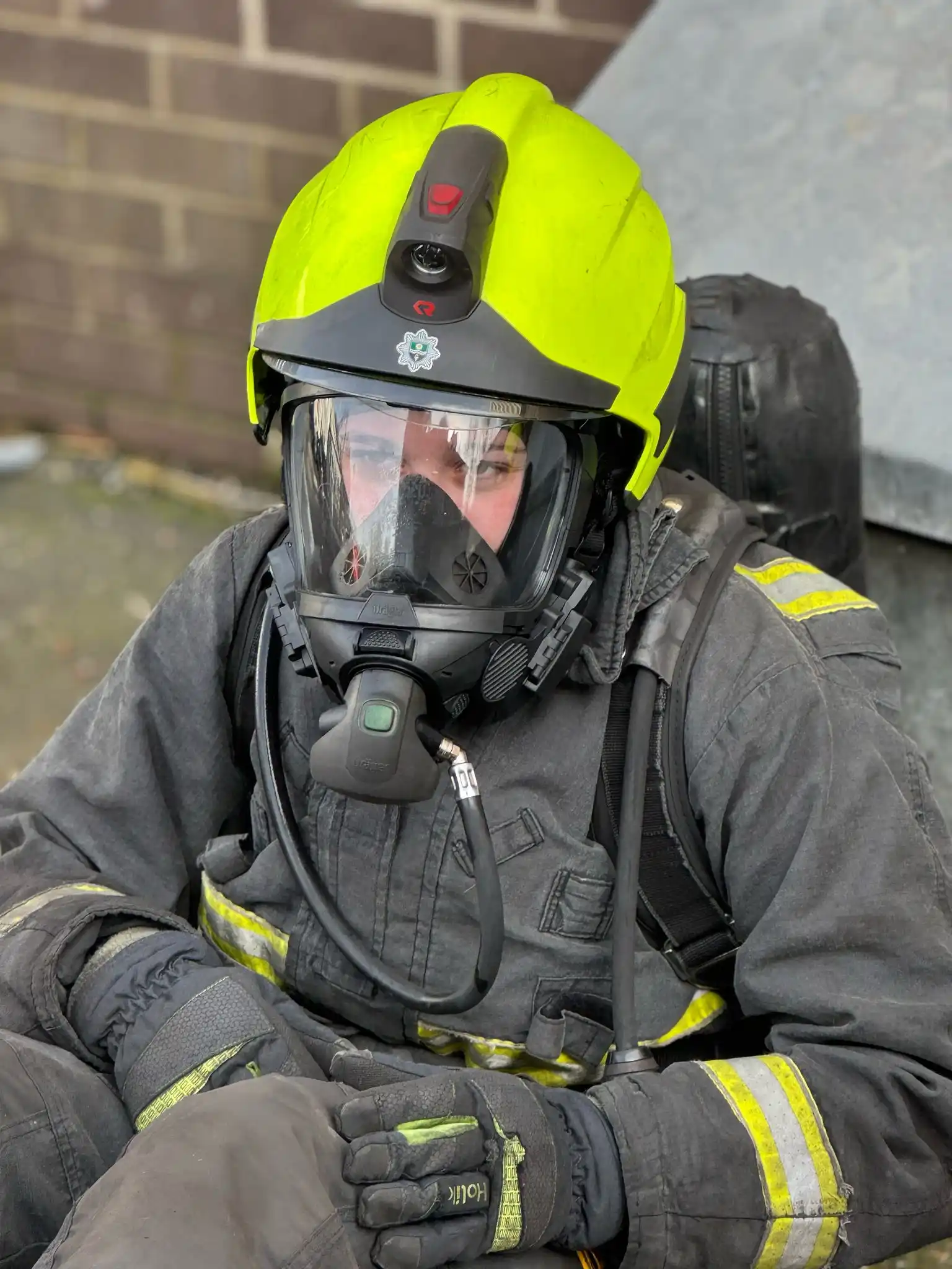 South Yorkshire Fire and Rescue post