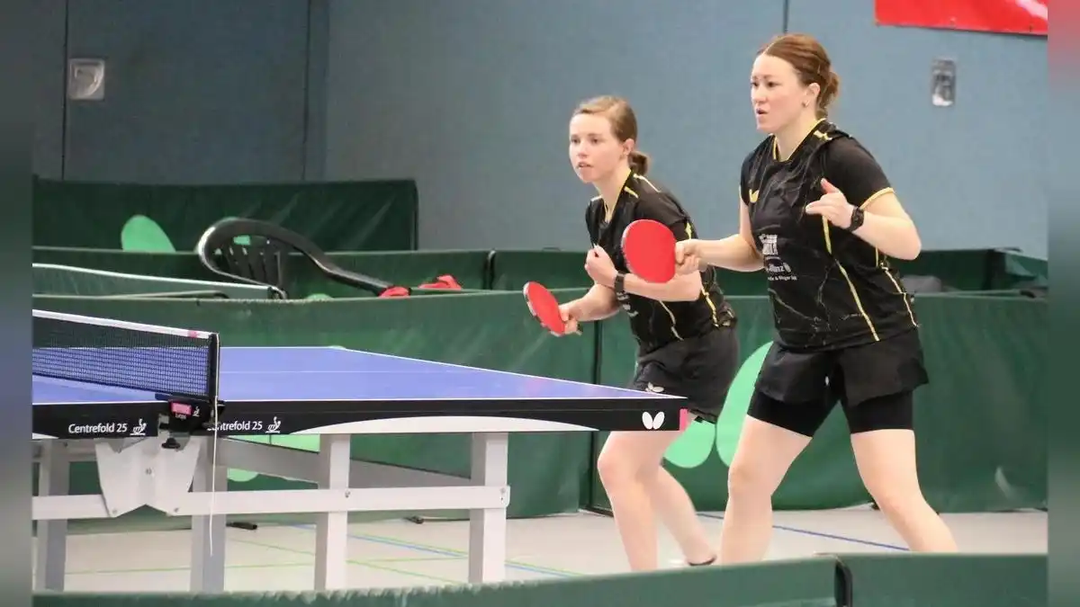 Image from Sportliches Thüringen: Noch bleiben Zeulenrodas Tischtennis-Herren in der Oberliga auf Kurs. ...