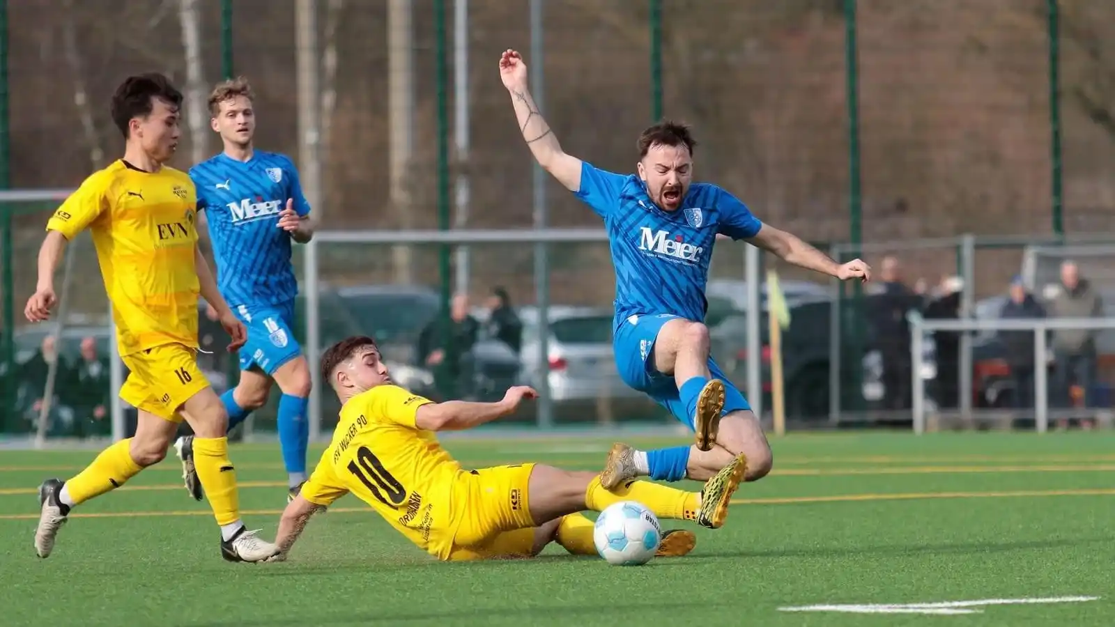 Image from Sportliches Thüringen: Zum Rückrundenauftakt geht es im Spitzenspiel des Spieltags hoch her: ...