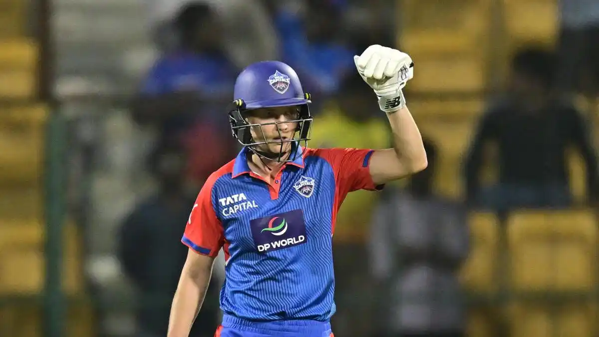 Image from Sportstar: Delhi Capitals triumphed in a clash of the top two in the Women’s Prem...
