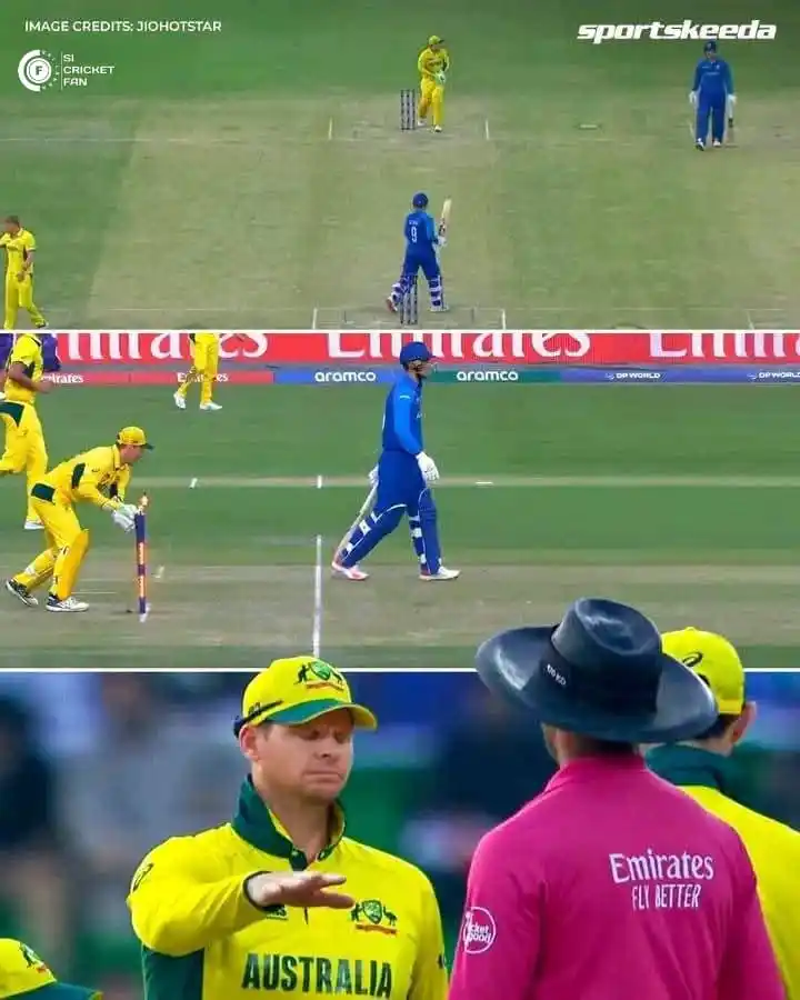 Image from Sri Lankan Cricket Fans 🇱🇰: මේක තමයි සැබෑ ක්‍රීඩාශීලීත්වය. 👏 පන්දු 47ක් අවසන් වීමෙන් පසු දුවද්දී ...