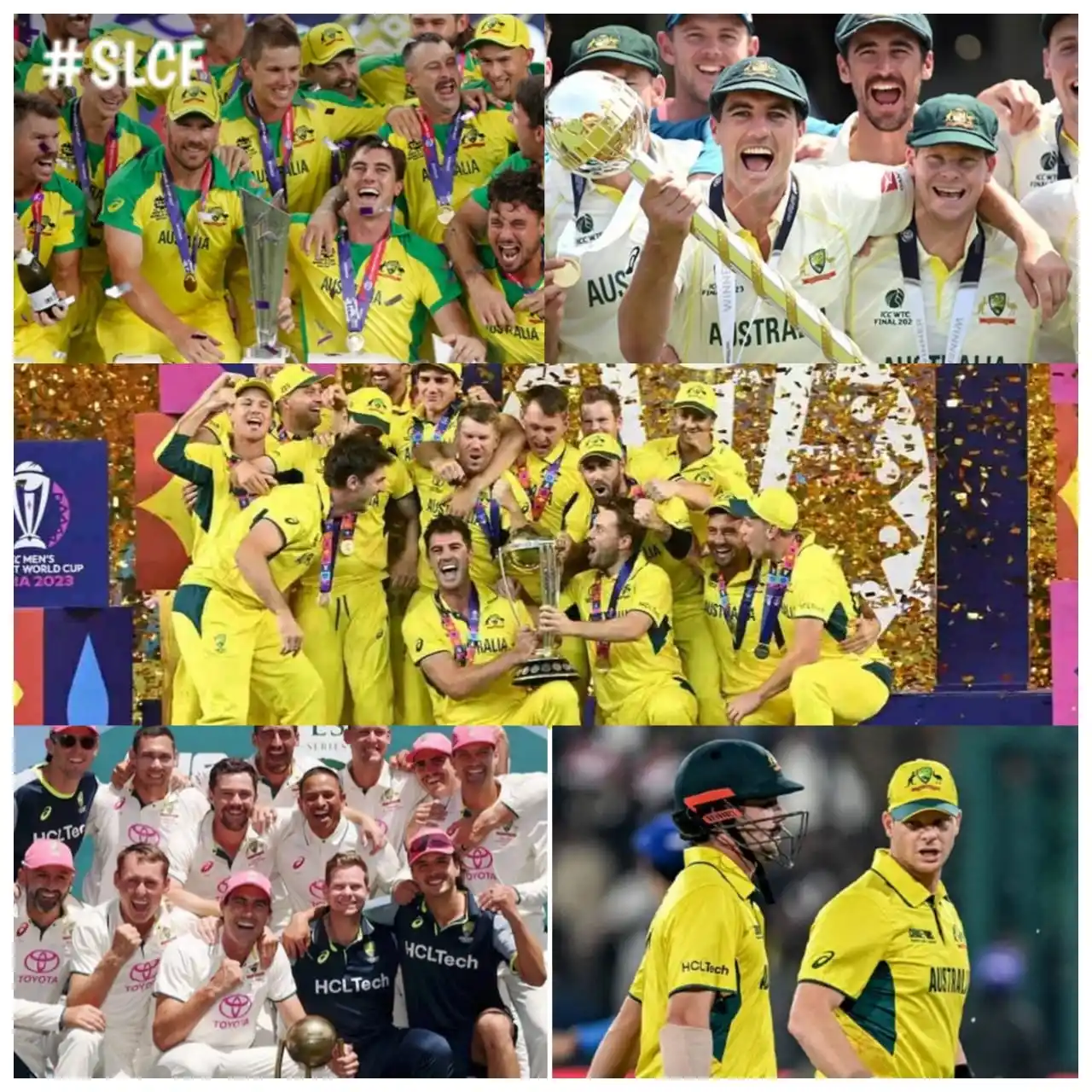 Image from Sri Lankan Cricket Fans 🇱🇰: *ඔසියො 2020 පස්සෙ 👇*  T20 World Cup 2021 - ✅ WTC 2023 - ✅ ODI World C...
