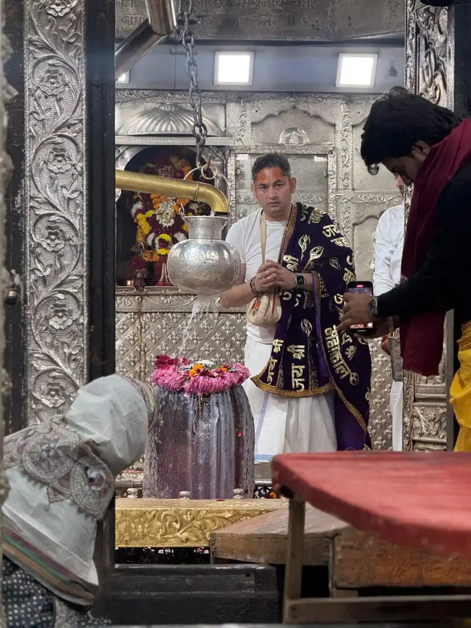 Image from Sri Pundrik: Pundrik Ji Sutra 26/2/2025 Radharamano Vijayate Hindi --- अहमता मम...