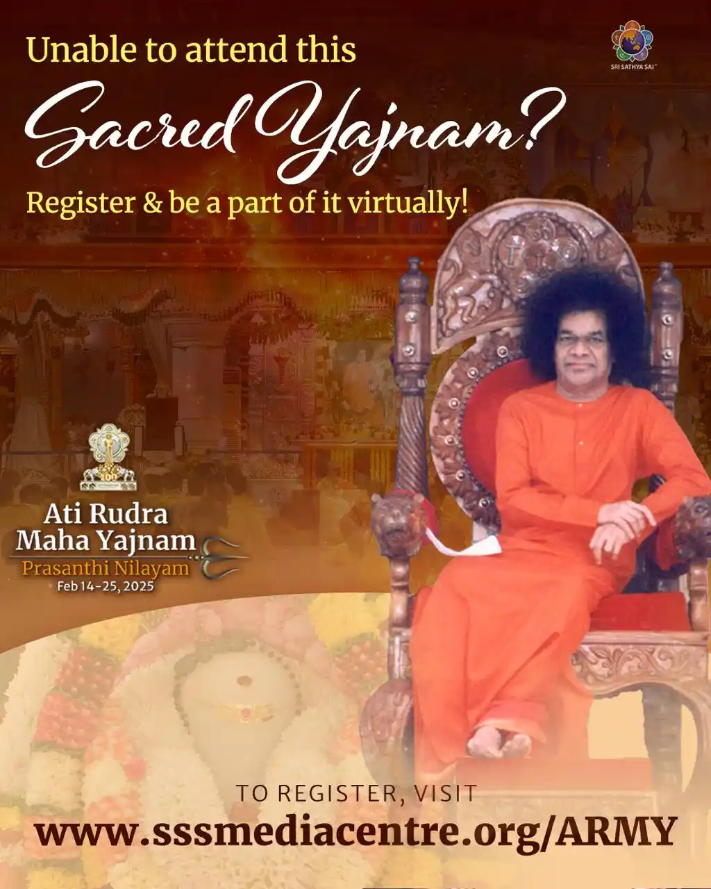 Sri Sathya Sai Institute of Higher Learning (Deemed to be University)  post
