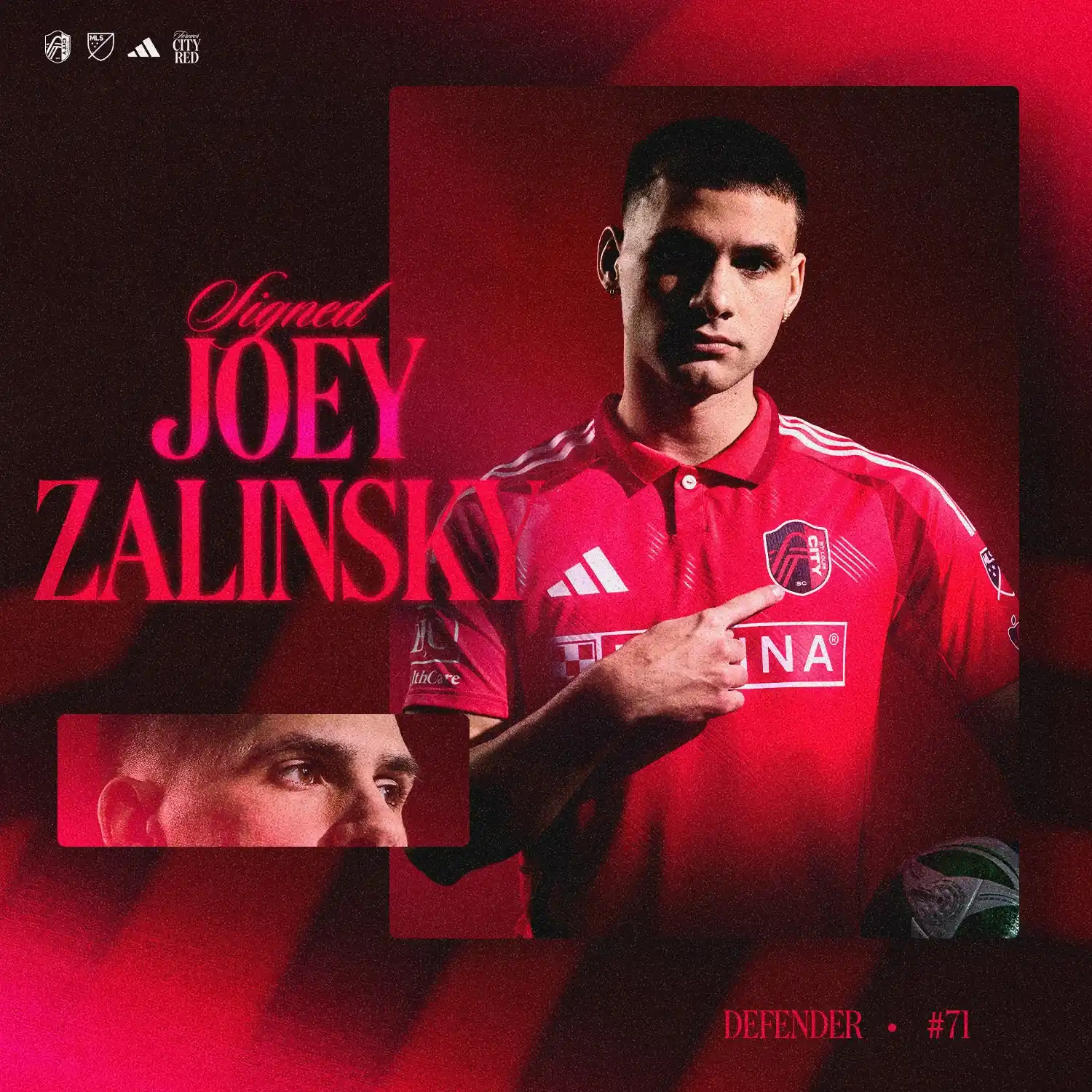 Image from St. Louis CITY SC: Joey Zalinsky is <a class="text-blue-500 hover:underline cursor-pointe...