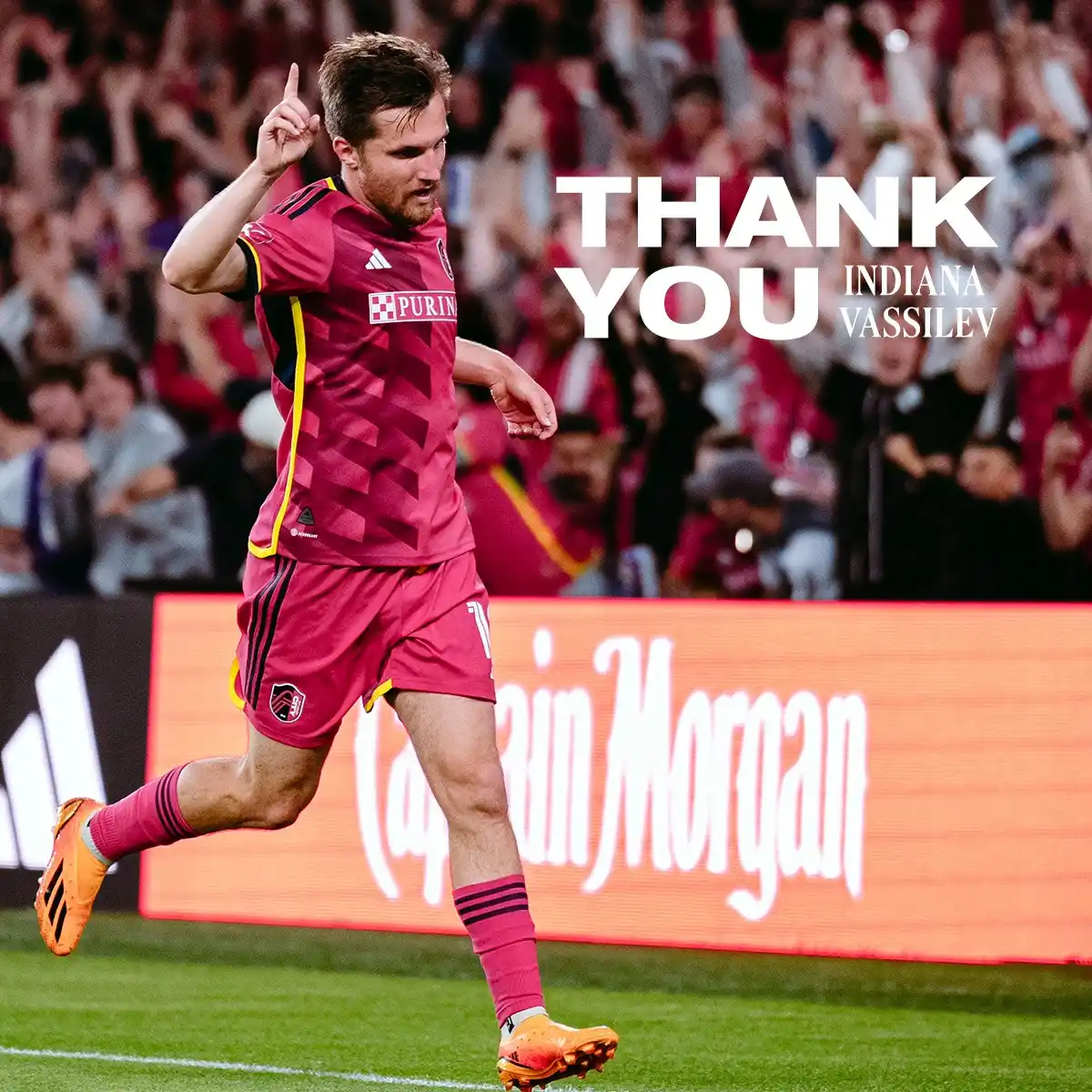 Image from St. Louis CITY SC: We have acquired $1,000,000 in GAM from the Philadelphia Union in exch...