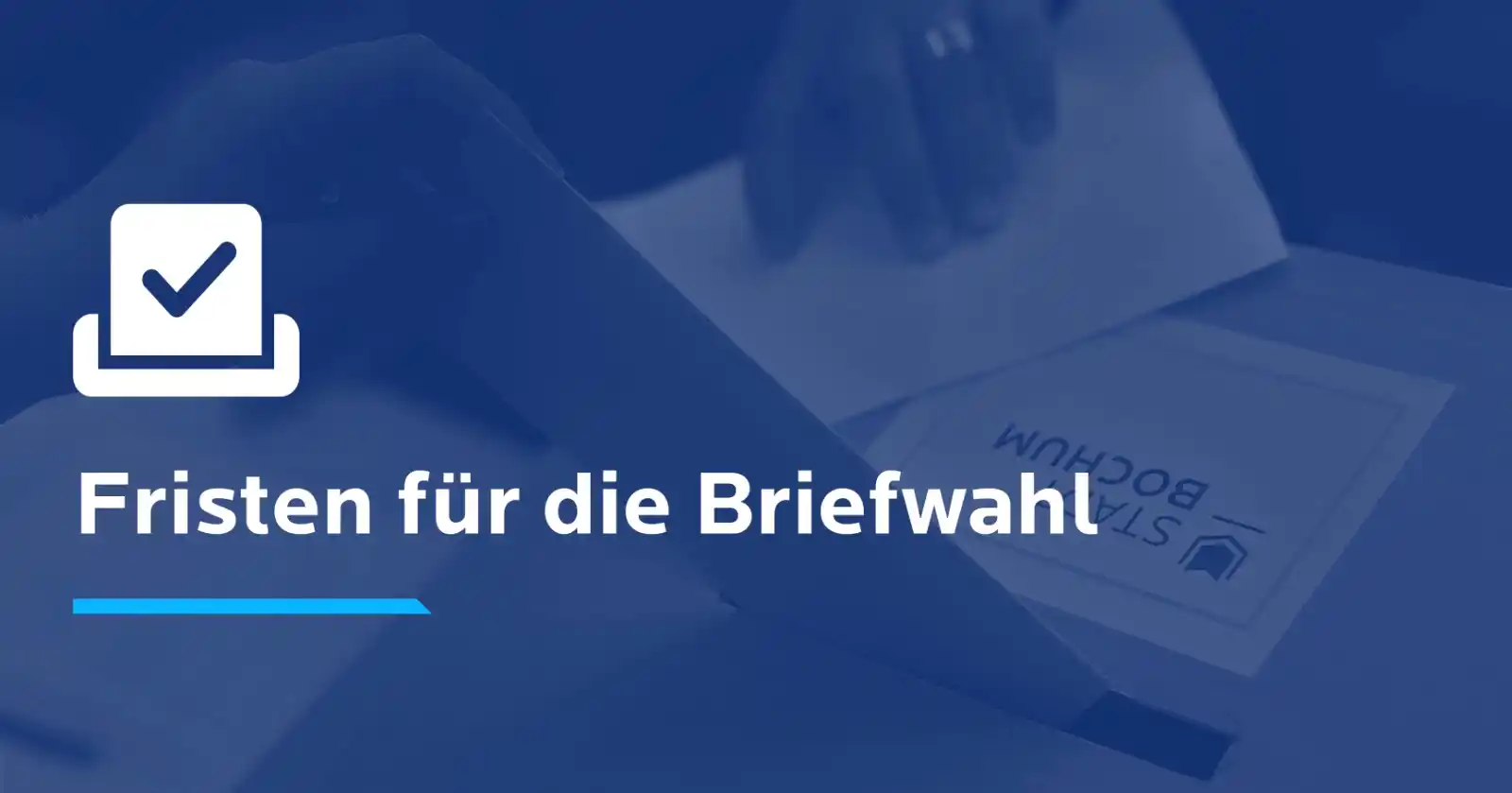 Stadt Bochum post