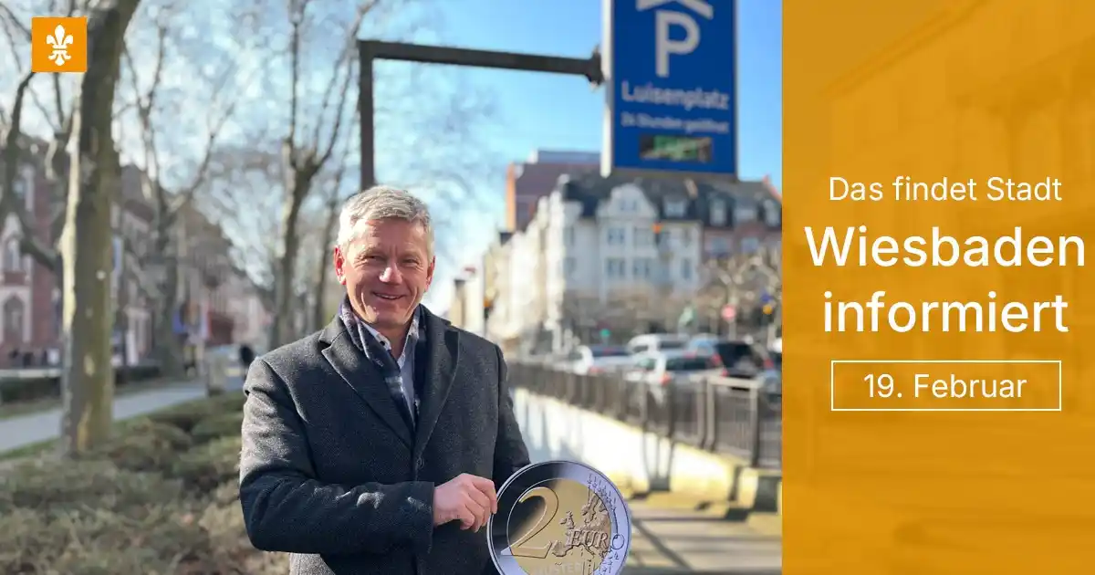 Image from stadt.wiesbaden: 👋 Hallo Wiesbaden. Wir melden uns heute abschließend mit diesen Infos...