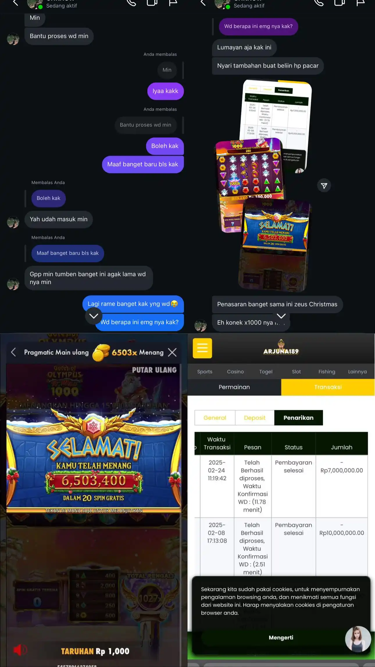 STARLIGHT PRINCESS INDONESIA post