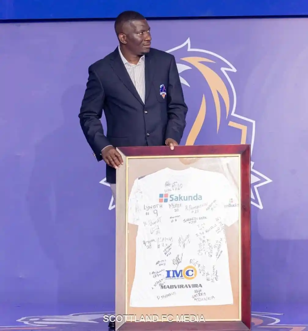 Image from Steplo Zim Celebs News: Scottland FC president Pedzisayi "Scott" Sakupwanya turns 46 today. Ha...