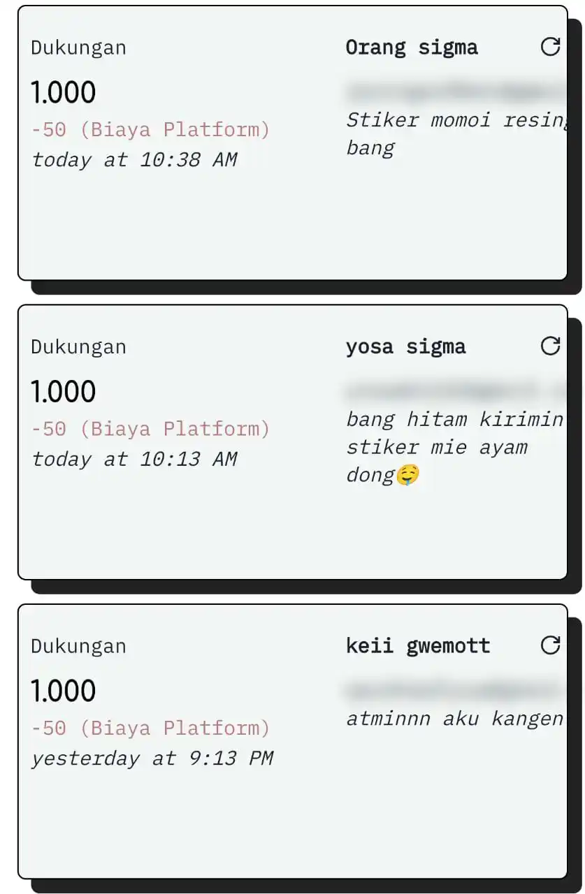 Sticker Random Original😹 post