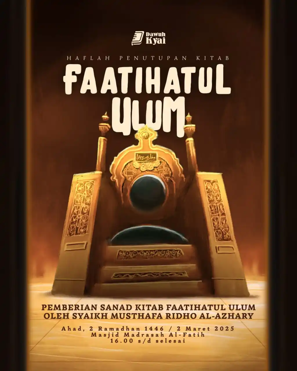 Image from Tarahum.id: Sebagaimana kebiasaan para ulama di zaman kebesaran Islam, ketika sele...