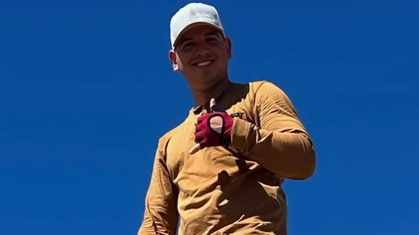 Image from Telemundo 48 Área de la Bahía: La esposa de Ulises Peña, el padre de familia, que supuestamente fue a...