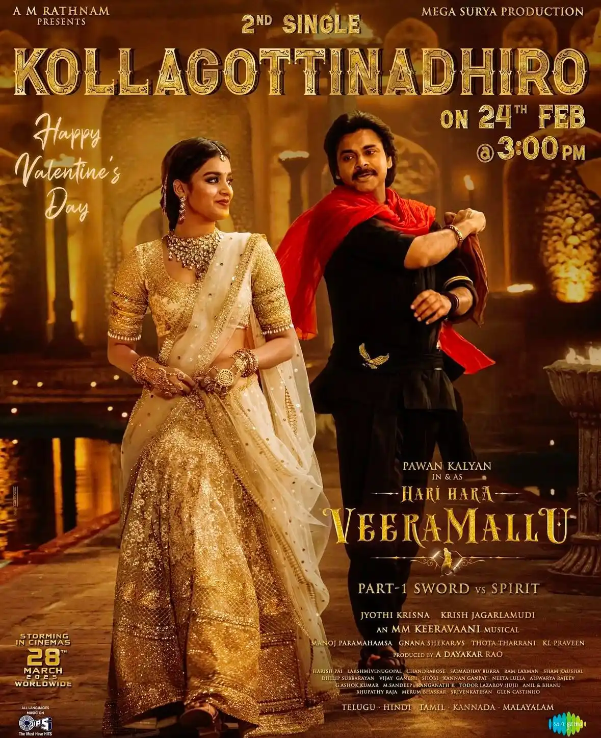 Image from Telugu Stars: Kollagottinadhiro song out now ❤️🔥😎 Pspk sir new song 🎧 Link ht...