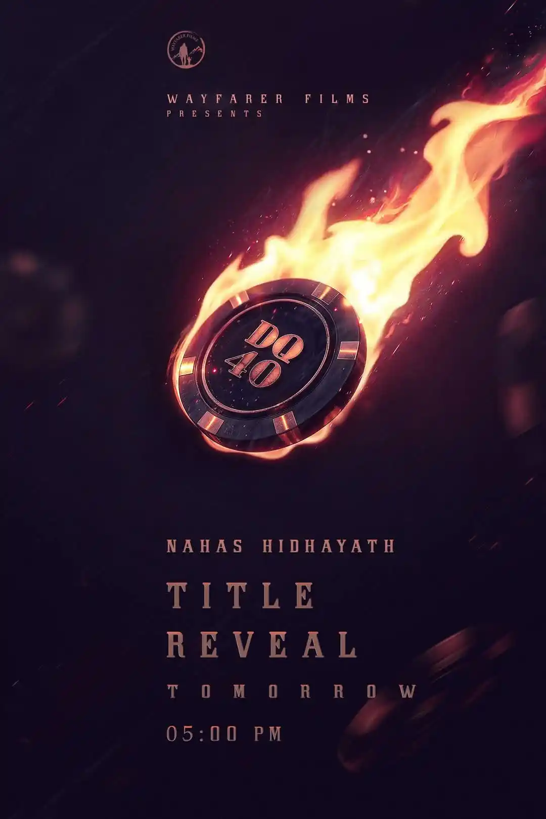 Image from The 360°🪐: DQ40 Title Reveal Tomorrow At 5 PM Be readyyyy 🐉🔥...