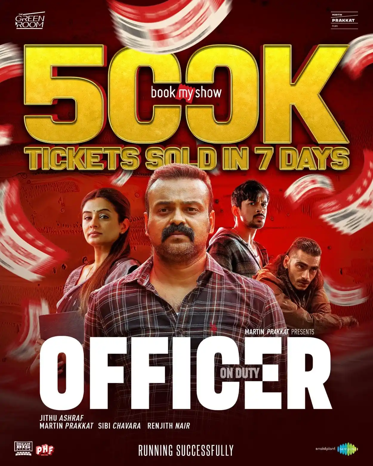 Image from The 360°🪐: OfficerOnDuty Grossed 30 CR WW https://whatsapp.com/channel/0029Va9qP...